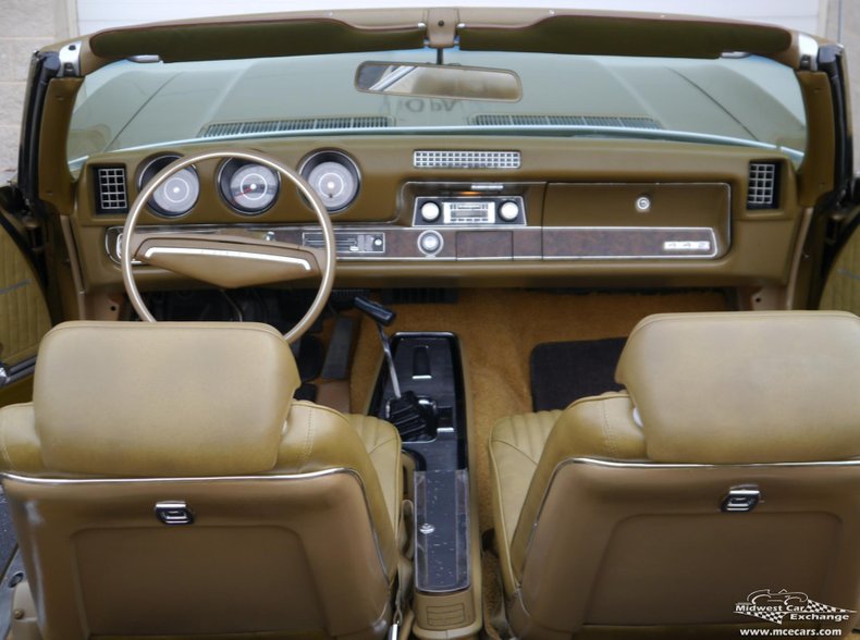 1969 oldsmobile 442 convertible
