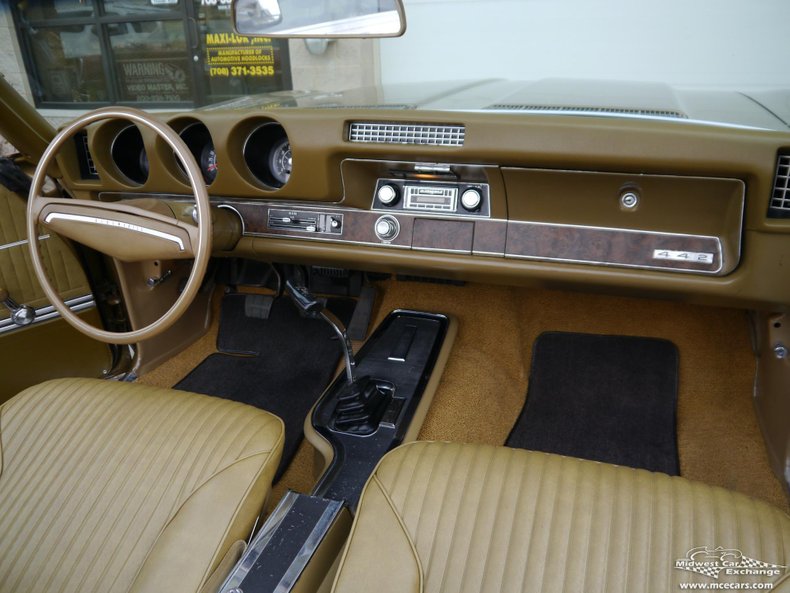 1969 oldsmobile 442 convertible