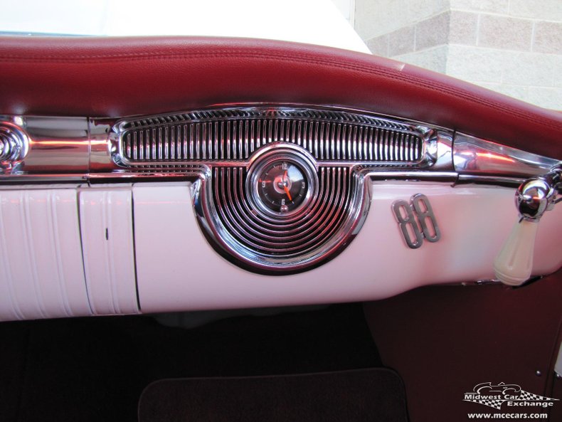 1955 oldsmobile 88 2 door sedan