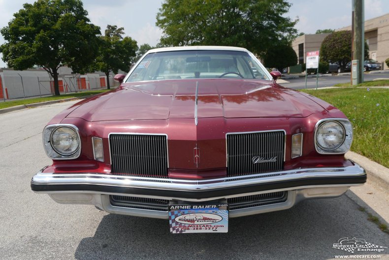 1974 oldsmobile cutlass supreme