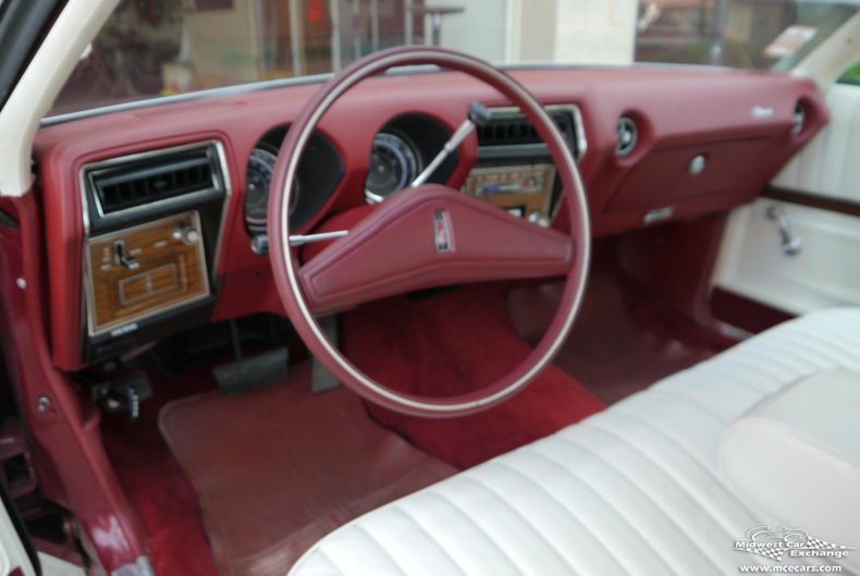 1974 oldsmobile cutlass supreme