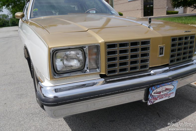 1979 oldsmobile cutlass calais hurst olds w30