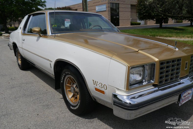 1979 oldsmobile cutlass calais hurst olds w30