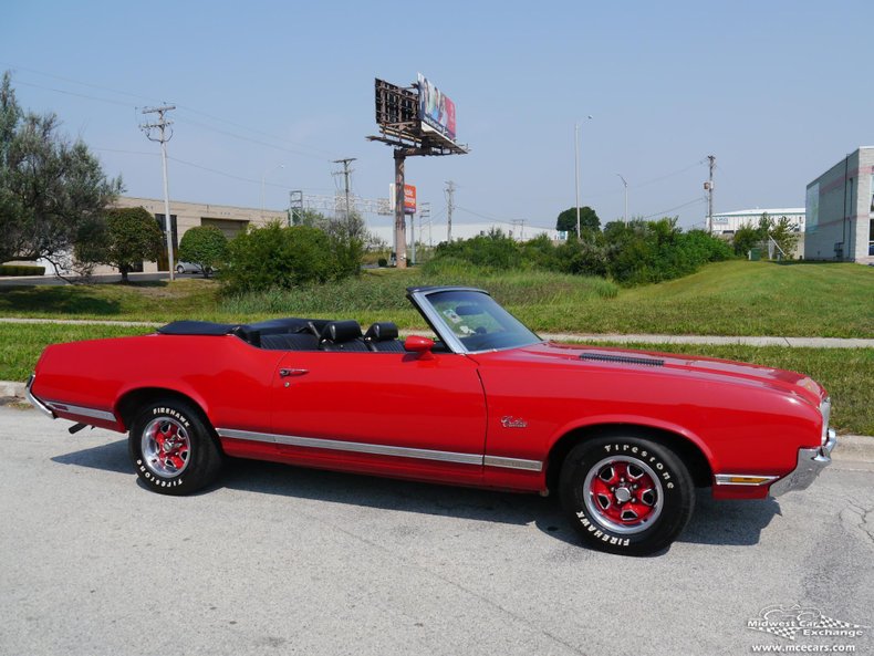 1971 Oldsmobile Cutlass Supreme