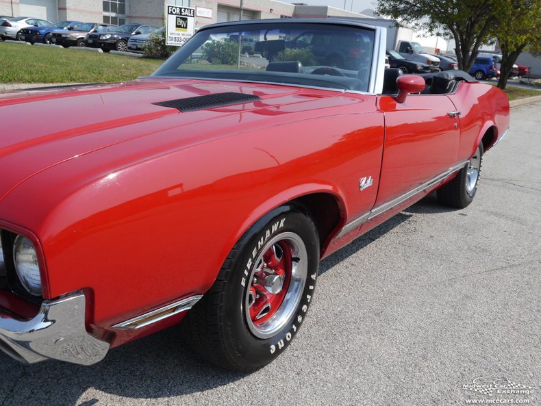 1971 oldsmobile cutlass supreme convertible