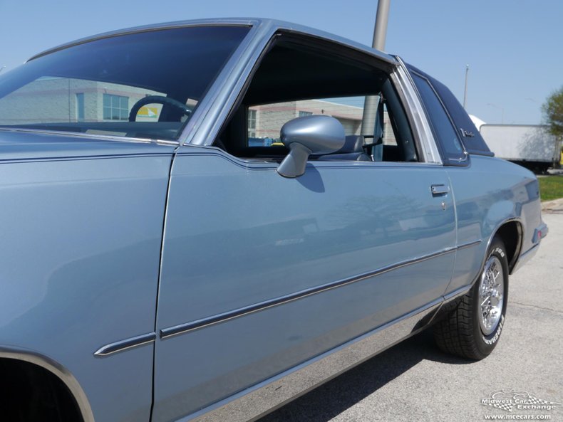 1985 oldsmobile cutlass supreme brougham