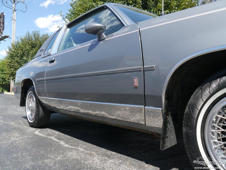 1987 oldsmobile cutlass supreme brougham