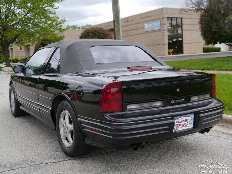 1994 oldsmobile cutlass supreme convertible