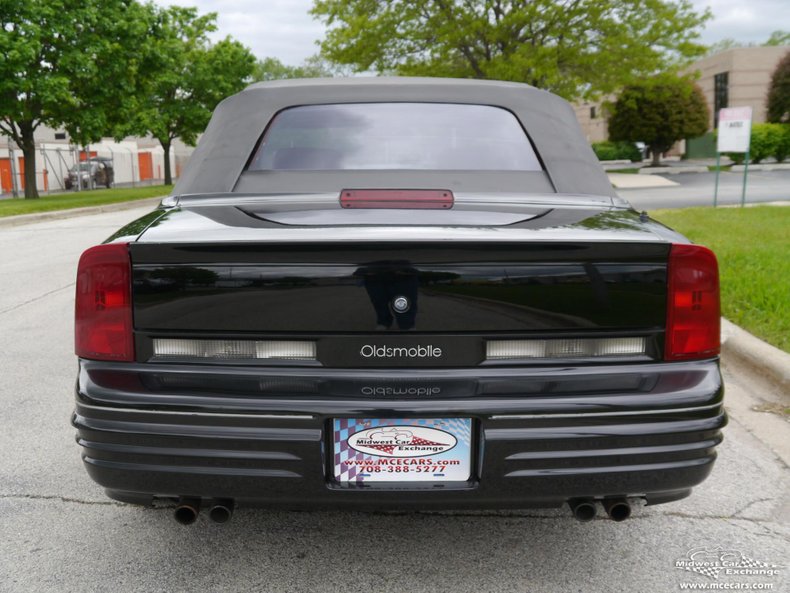 1994 oldsmobile cutlass supreme convertible