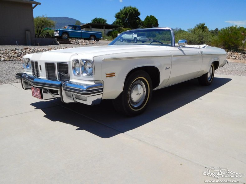 1975 oldsmobile delta 88 royale convertible