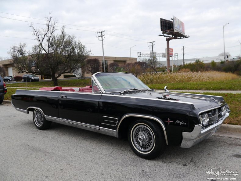 1964 oldsmobile starfire convertible