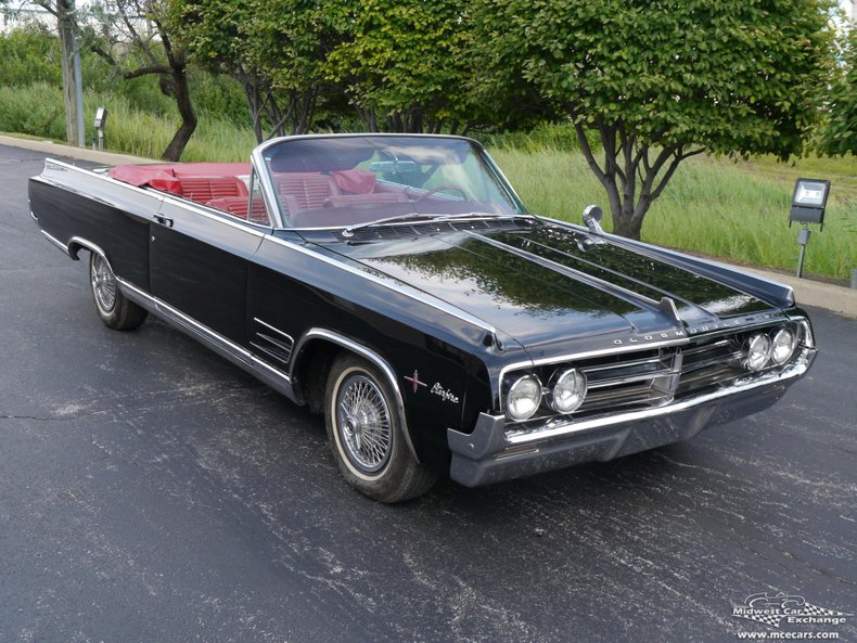 1964 oldsmobile starfire convertible