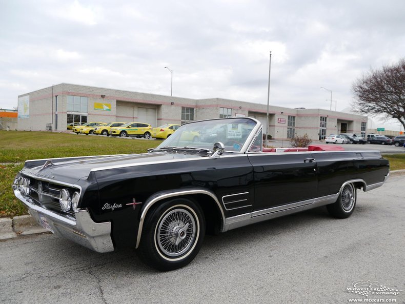 1964 oldsmobile starfire convertible