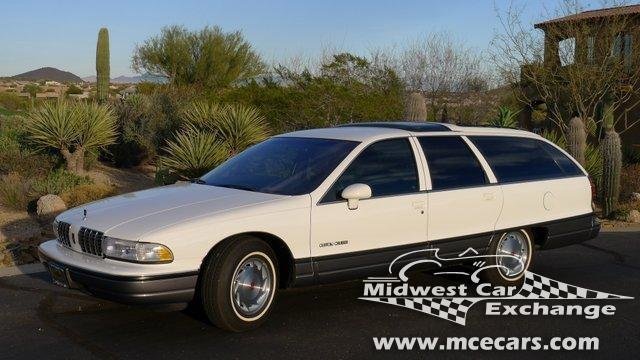 1992 oldsmobile vista cruiser custom cruiser wagon
