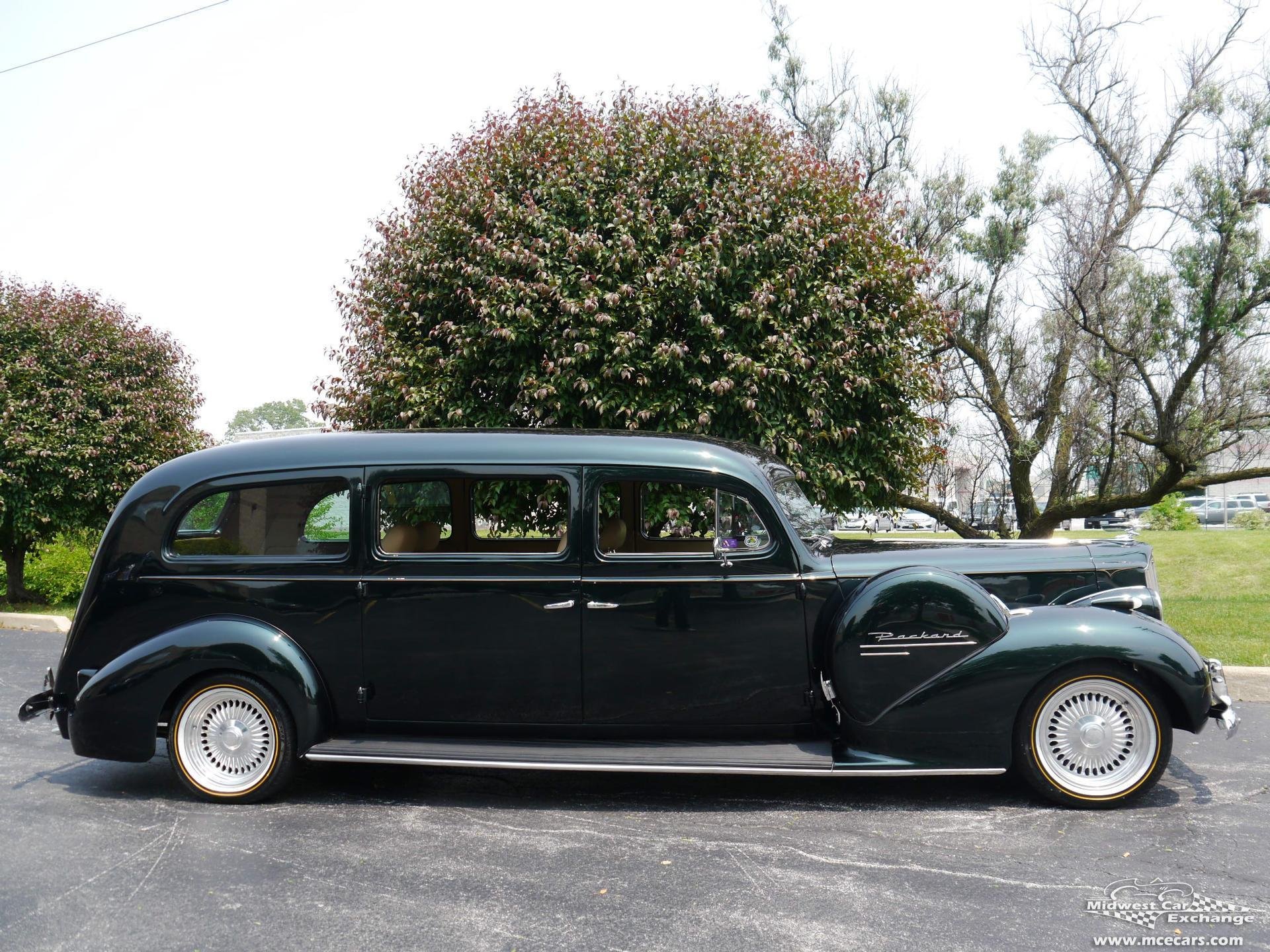 1940 packard 180 touring custom resto mod