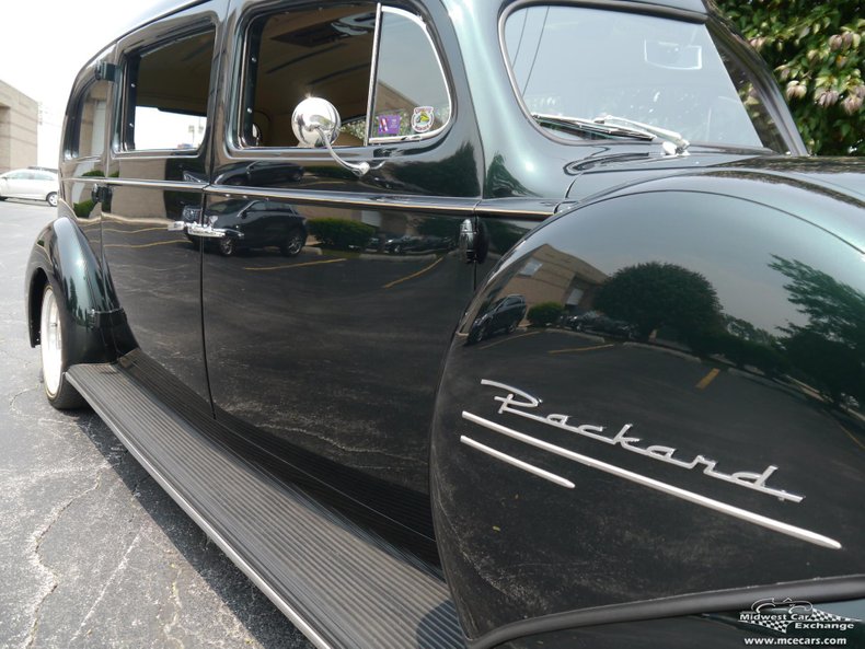 1940 packard 180 touring custom resto mod