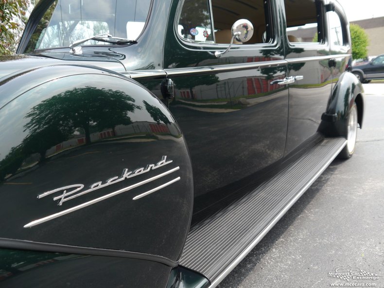 1940 packard 180 touring custom resto mod