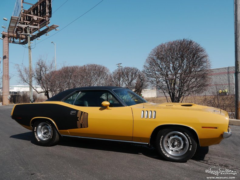 1971 plymouth cuda 340