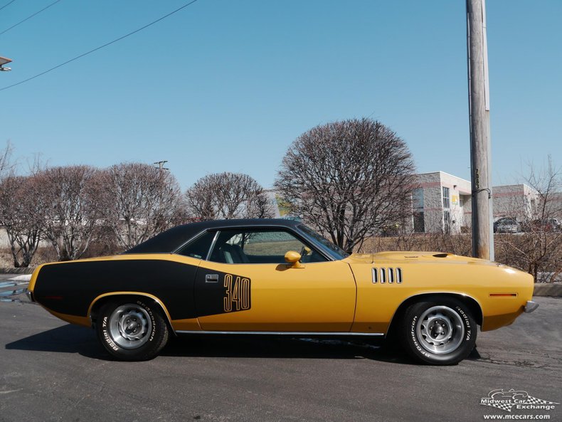 1971 plymouth cuda 340