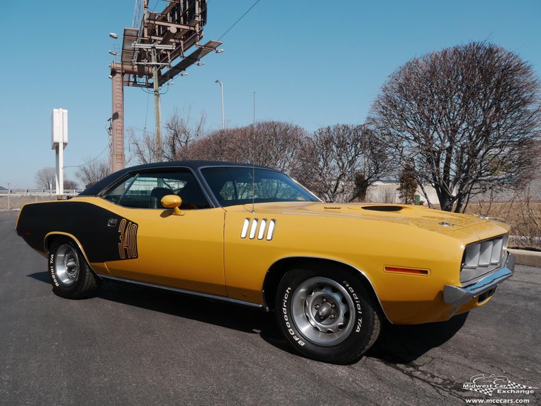 1971 plymouth cuda 340