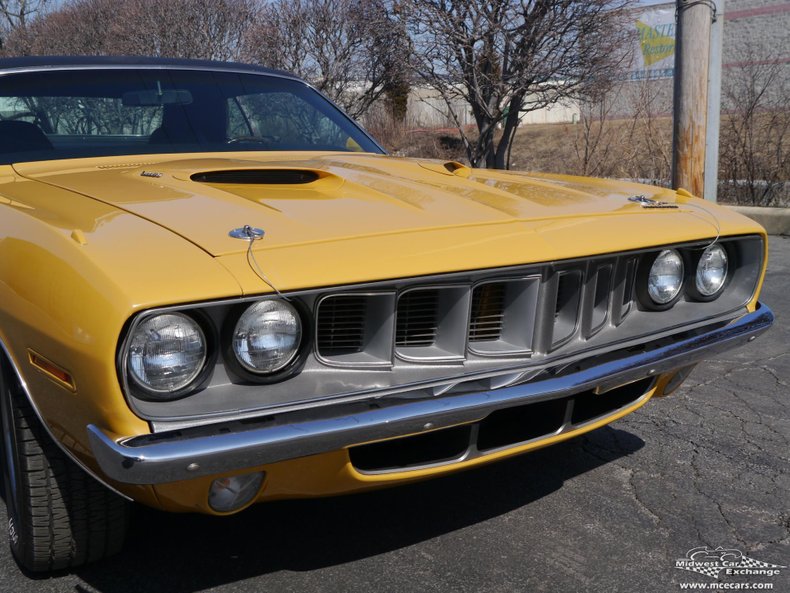 1971 plymouth cuda 340