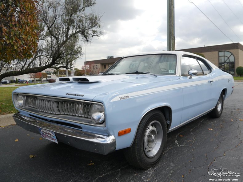 1972 plymouth duster 340
