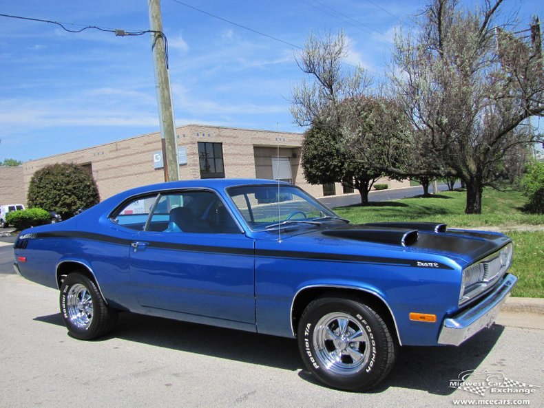 1972 Plymouth Duster