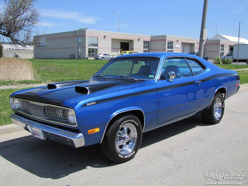 1972 plymouth duster 340