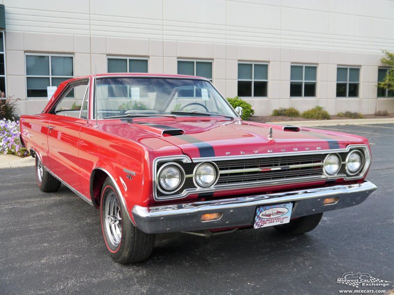 1967 plymouth gtx hardtop