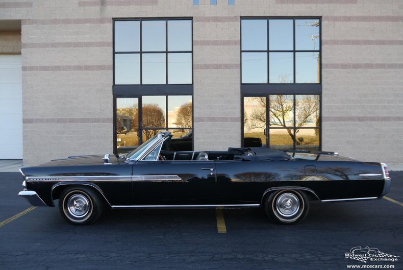 1963 pontiac bonneville convertible