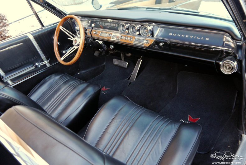 1963 pontiac bonneville convertible