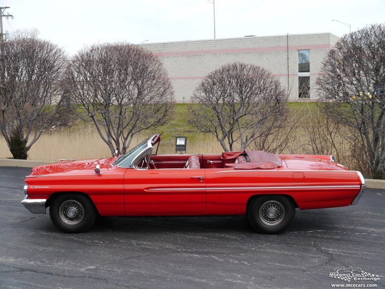 1962 pontiac catalina convertible