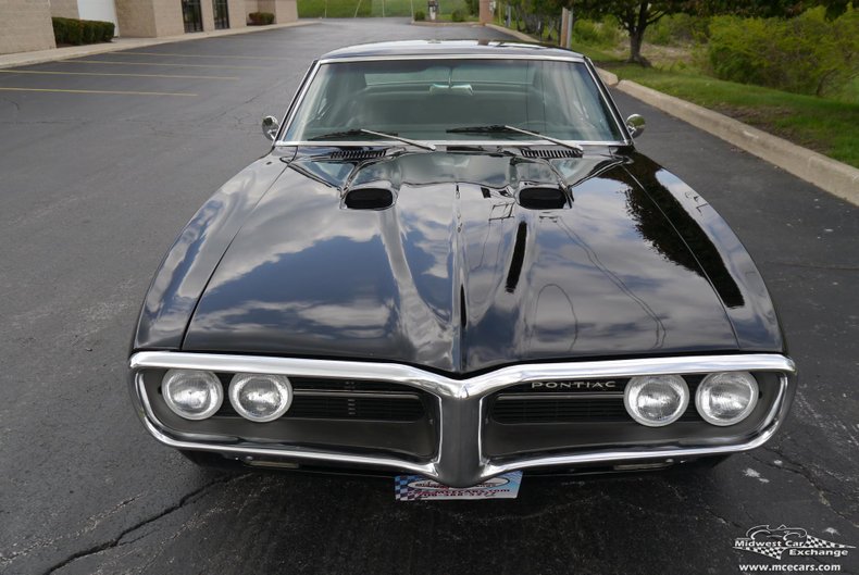 1967 pontiac firebird