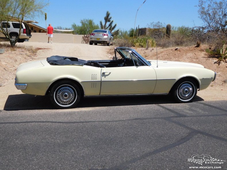 1967 pontiac firebird convertible