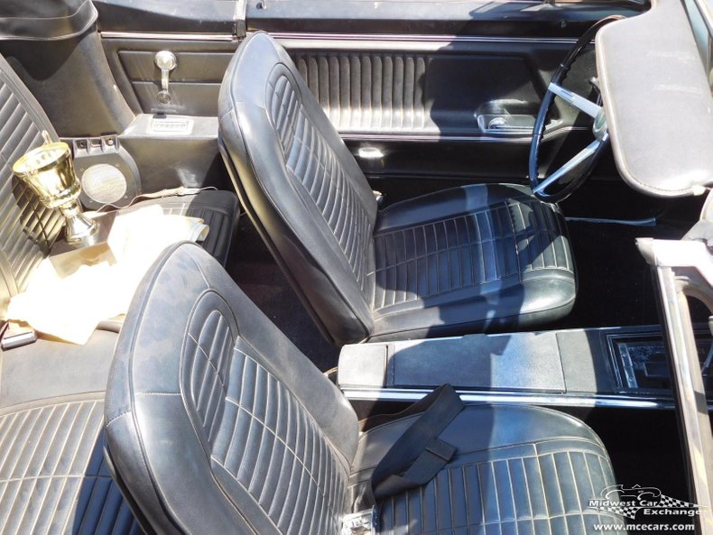 1967 pontiac firebird convertible