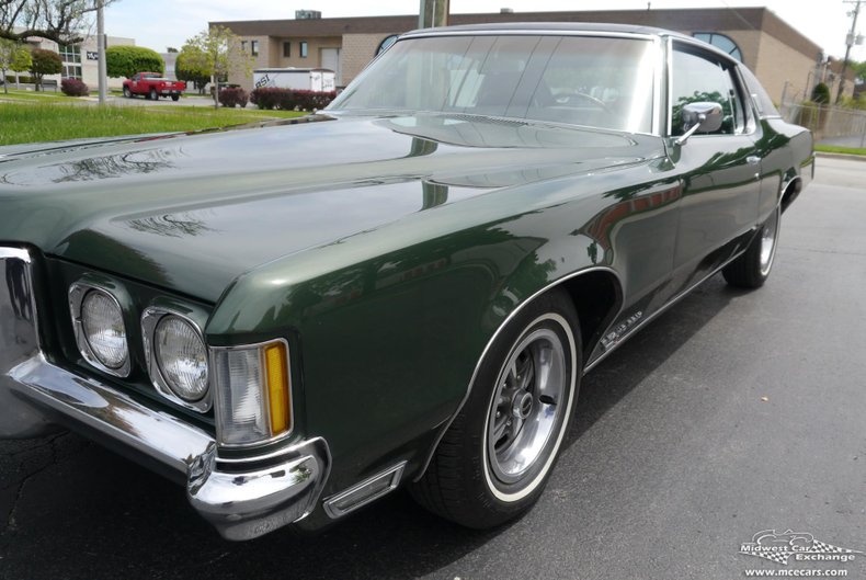 1969 pontiac grand prix j hard top coupe