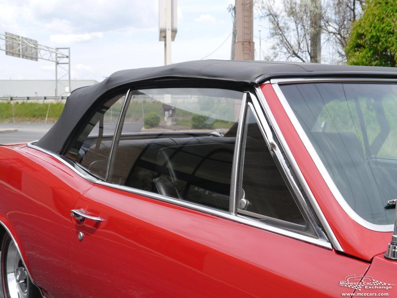 1966 pontiac gto convertible
