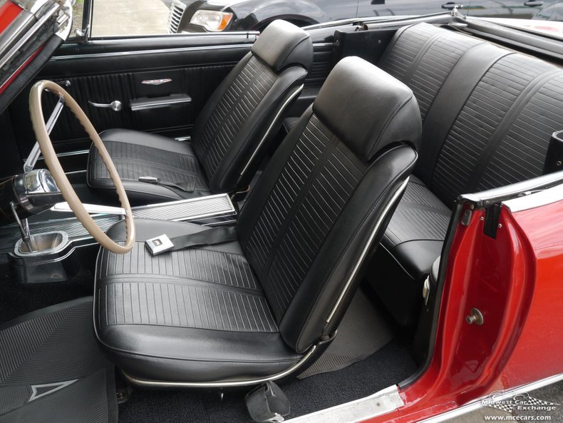 1966 pontiac gto convertible