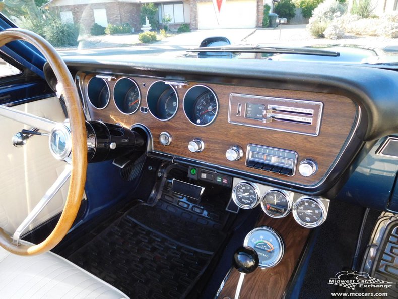 1967 pontiac gto convertible