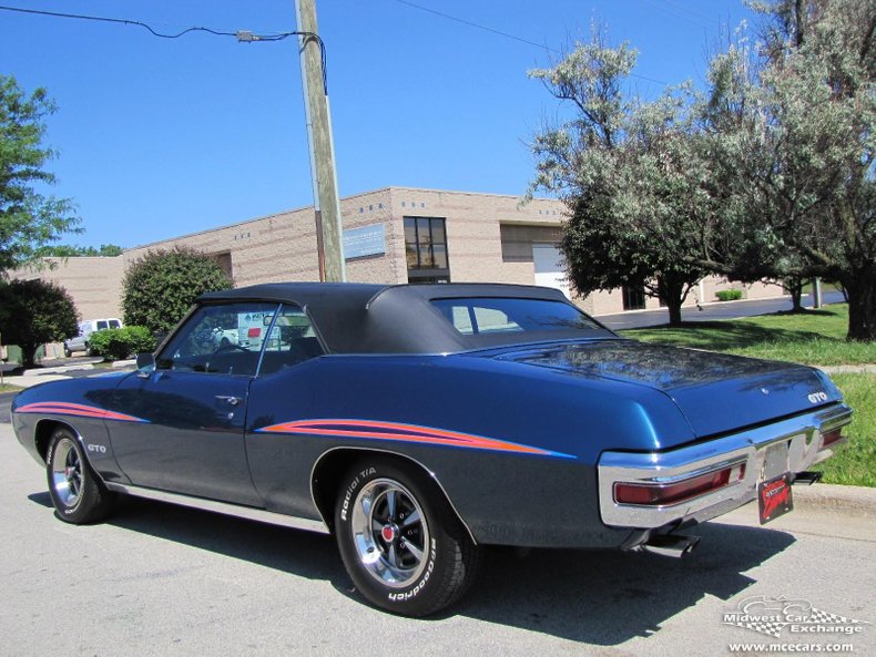 1970 pontiac gto convertible clone