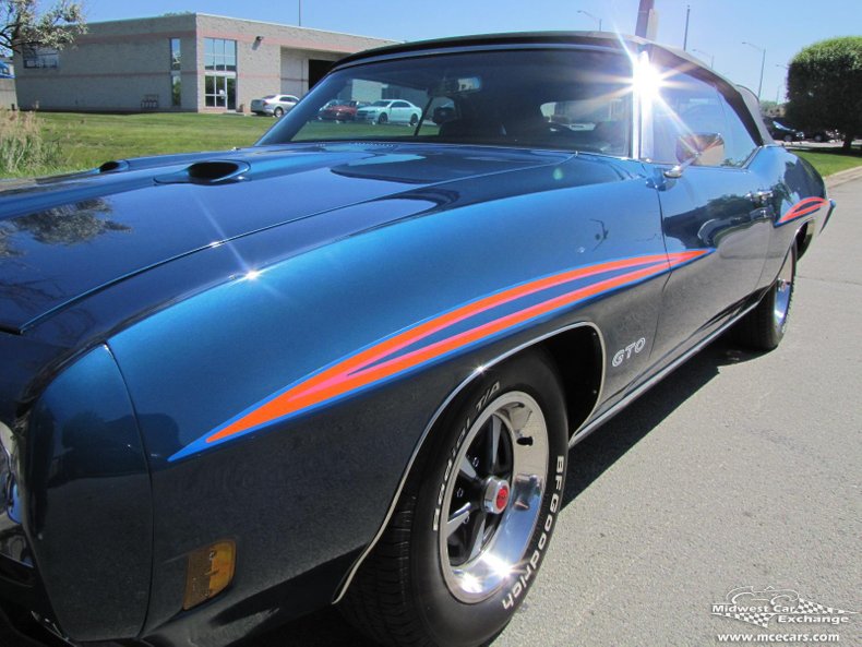 1970 pontiac gto convertible clone