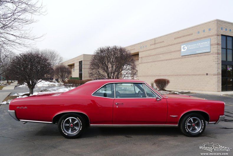 1966 pontiac gto tri power 4 speed hard top