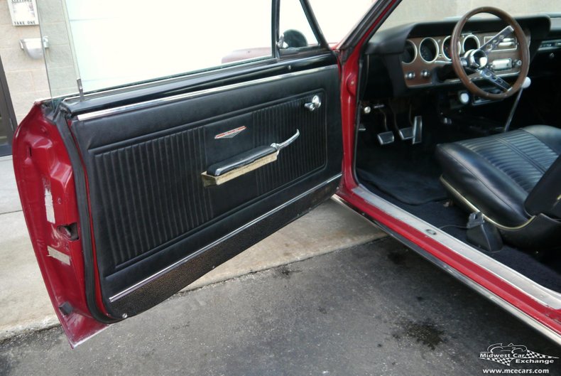 1966 pontiac gto tri power 4 speed hard top