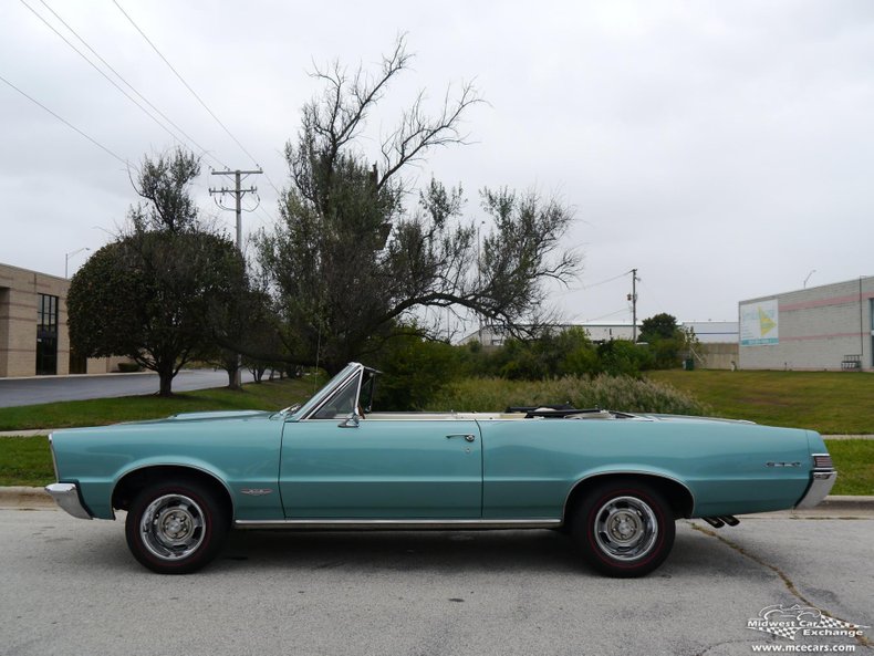 1965 pontiac lemans gto convertible