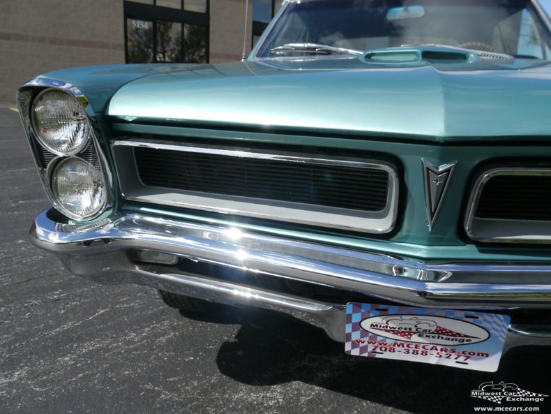 1965 pontiac lemans gto convertible