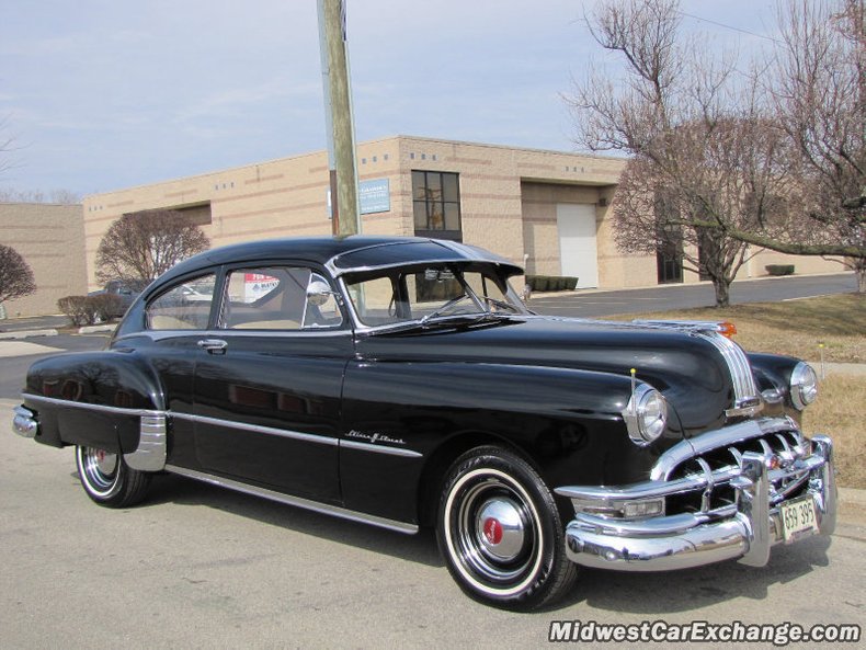 1950 Pontiac Streamliner