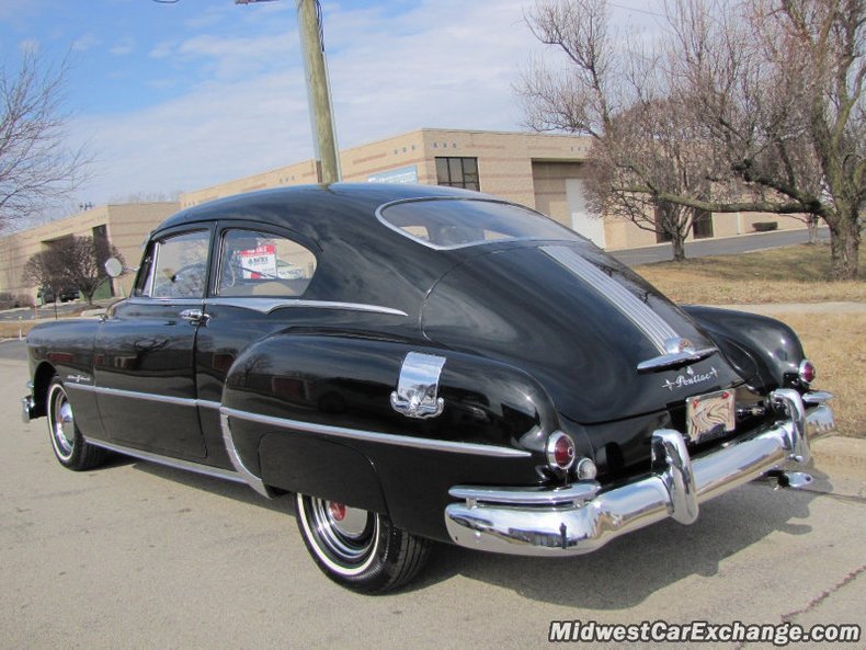 1950 pontiac streamliner eight deluxe