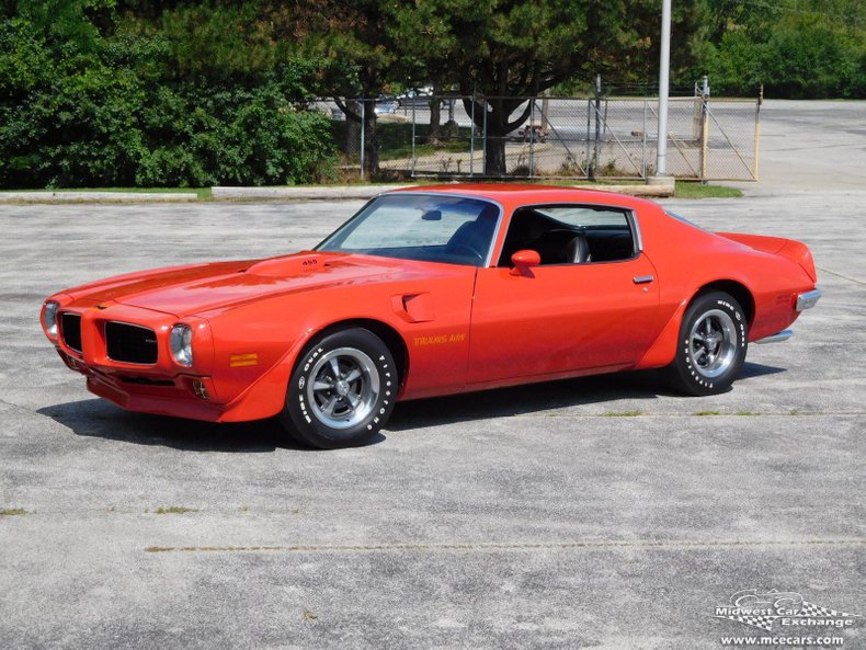 1973 pontiac trans am