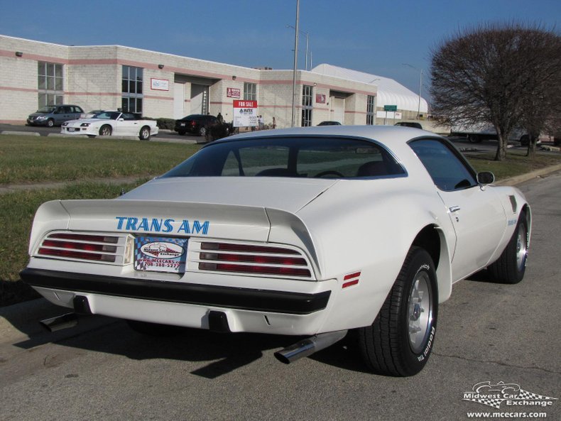 1975 pontiac trans am l75 455 ho