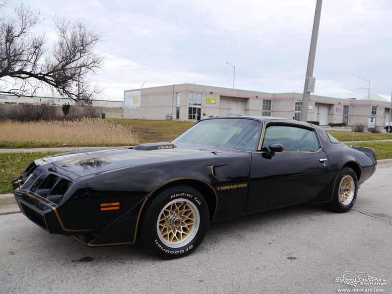 1979 pontiac trans am y84 special edition